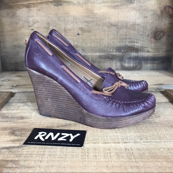 L.L. Bean Shoes - LL Bean Signature Leather Wedge LLB175